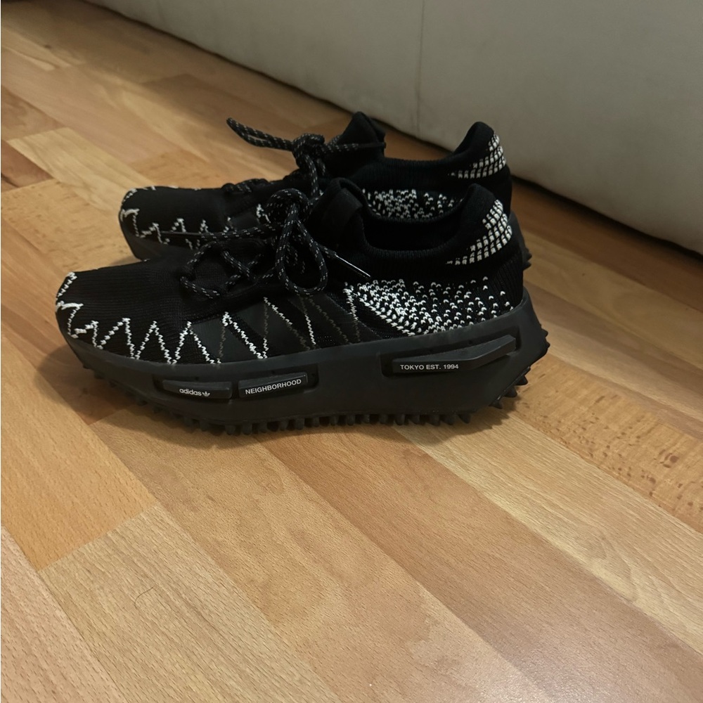 Adidas NMD S1 Neighborhood low black